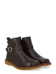 ANGULUS - Booties - Flat - With Zipper - Madala kontsaga poolsaapad - 38.5