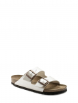 Birkenstock - Arizona Bf Graceful Pearl White - Madalad sandaalid - 39