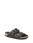 Birkenstock - Arizona Shearling Leve Mocca Laf - Madalad sandaalid - 46