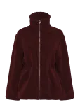 Monki - Waisted Pile Jacket - Kunstkarusnahk - L