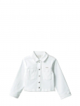 Calvin Klein - White Denim Jacket - Teksa ja velvet - 170