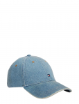 Tommy Hilfiger - Th Flag Denim 6 Panel Cap - Nokam&uuml;tsid - ONE SIZE