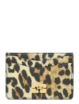 Ganni - Bou Print Card Holder - Kaarditaskud - ONE SIZE