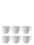 Aida - Raw Arctic White - Coffee Cup 6 Stk 20 Cl - Kohvitassid - 20 CL