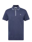 Original Penguin - Org Cttn Hthr Intrlc - L&uuml;hikeste varrukatega - M