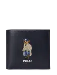 Polo Ralph Lauren - Polo Bear Leather Billfold Coin Wallet - Klassikalised rahakotid - ONE SIZE
