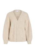 Vila - Vilampe Open L/S Knit Cardigan-Noos - Kardiganid - XXL