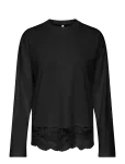 ONLY - Onlvivvi L/S Lace Bottom Jrs Noos - Pikkade varrukatega - M