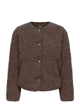 ONLY - Onlines Teddy Jacket Cc Otw - Kunstkarusnahk - L