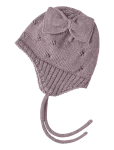 Name It - Nbfwrilla Bow Wool Knit Hat - Talvem&uuml;tsid - 45-47