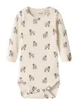 Lil'Atelier - Nbmgavo Eko Ls Slim Body Lil - Pikkade varrukatega - 74