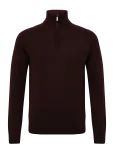 Bruun & Stengade - Bs Pelle Regular Fit Knitwear - Poolpika lukuga džemprid - S