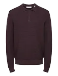 ONLY & SONS - Onscarl Reg Ls Structure Polo Knit Frml - Pikkade varrukatega kootud polos&auml;rgid - XXL
