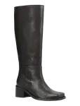 Phenumb Copenhagen - Martina Square Long Leather Boots - P&otilde;lveni saapad - 39