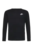 Nike - K Nsw Ls Tee Emb Futura Lbr - Pikkade varrukatega T-s&auml;rgid - 122-128