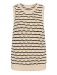 InWear - Balettaiw Tank Top - Kootud vestid - S