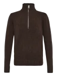 Revolution - Half-Zip Knit - Poolpika lukuga džemprid - L