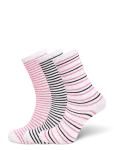 Weekday - 3-Pack Striped Crew Socks - Tavalised sokid - 39-41