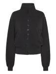 Weekday - Jersey Button Up Jacket - Light/summer Jacket - L