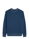 Paul & Shark - Men's Knitted Wool Roundneck Sweater - &Uuml;mara kaelusega - L