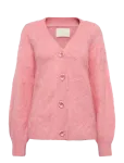 By Ti Mo - Hairy Knit V-Neck Jacket - Villased jakid - L