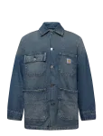 Carhartt WIP - Aden Chore Coat - Voodrita teksatagid - M