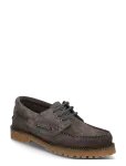 Garment Project - Ollie Boat Shoe - Suede - Purjekingad - 40