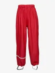 CeLaVi - Rainwear Pants -Solid Pu - P&uuml;ksid - 80