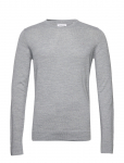 Lindbergh - Merino Knit O-Neck - &Uuml;mara kaelusega - S