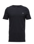 Fred Perry - Ringer T-Shirt - L&uuml;hikeste varrukatega - L