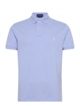 Polo Ralph Lauren - The Iconic Custom Slim Fit Mesh Polo - L&uuml;hikeste varrukatega kootud polos&auml;rgid - XXL