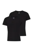 Blend - Bhdinton V-Neck Tee 2-Pack - L&uuml;hikeste varrukatega - L