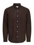 ONLY & SONS - Onscaiden Life Ls Solid Linen Blend Noos - Vabaaja - M