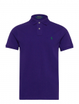 Polo Ralph Lauren - The Iconic Custom Slim Fit Mesh Polo - L&uuml;hikeste varrukatega - XXL