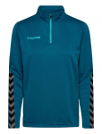 Hummel - Hmlauthentic Half Zip Sweatshirt Woman - Spordidressipluusid - XS