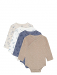 Pippi - Body Wrap Ao-Printed (4-Pack) - H&otilde;lmikbodid - 80