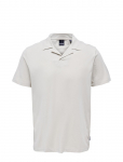 ONLY & SONS - Onsabraham Reg Ss Resort Polo Cs - L&uuml;hikeste varrukatega - S