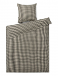 Juna - B&aelig;k&B&oslash;lge P&aring;slakanset 150X210 Cm Svart/Sand Se - Tekikotid - 150X210;60X50CM