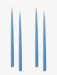 Kunstindustrien - Hand Dipped Candles, 4 Pack - Sammask&uuml;&uuml;nlad - ONE SIZE