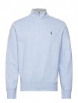 Polo Ralph Lauren - Luxury Jersey Quarter-Zip Pullover - Dressipluusid - XXL