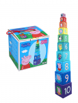 Gurli Gris - Peppa Pig Stacking Cubes - Virnastatavad klotsid - ONE SIZE