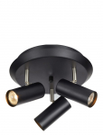 Marksl&ouml;jd Lighting - Barcelona Ceiling 3L Black - Prožektorid - ONE SIZE