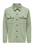 ONLY & SONS - Onsnewkodyl Overshirt Sweat Noos - Pealiss&auml;rgid - XXL