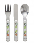 R&auml;tt Start - Elsa Beskow, Cutlery, 3-Part - S&ouml;&ouml;giriistad - ONE SIZE