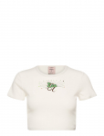 Barbara Kristoffersen By Rosemunde - T-Shirt Ss - L&uuml;hikeste varrukatega topid - XS