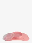 Twistshake - Twistshake Click Mat + Plate 6+M Pastel Pink - Taldrikud - ONE SIZE