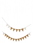 Fabelab - Garland - Christmas German - J&otilde;ulutarvikud - 12CM/GERMAN