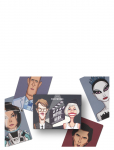 PRINTWORKS - Trivia Game - Movie Geek - M&auml;ngud - 16.0X 11.0X 6.5CM