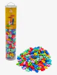Plus-Plus - Tropical Mix 240 Pcs Tube - Ehituskomplektid - ONE SIZE