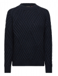 Musto - W Marina High Crew Neck Knit - Spordikudumid - XS